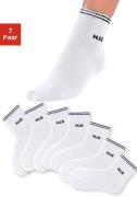 H.I.S Korte sokken met frotté (set, 7 paar)