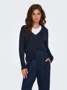 Only Vest ONLVENICE LIFE LS VNECK CARDI KNT NOOS