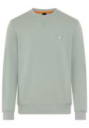 Boss Orange Sweatshirt Westart met boss logo-patch