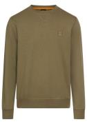 Boss Orange Sweatshirt Westart met boss logo-patch