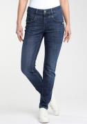 GANG Skinny fit jeans 94MARISSA met modieuze v-pas voor & achter