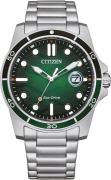 Citizen Solarhorloge AW1810-85L Horloge, herenhorloge, roestvrijstalen...