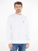 Calvin Klein Sweatshirt CK ESSENTIAL REG CN met logo-opdruk op de arm