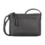 Tom Tailor Schoudertas Elis van zacht gekorreld kunstleer met opvallen...