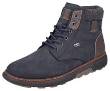 Rieker Winterlaarzen high top sneaker, veterschoen met tex-membraan, s...