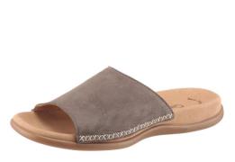 Gabor Slippers , sleehak, zomerschoen, pantoffels in een eenvoudige vo...