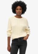 Superdry Gebreide trui SLOUCHY CABLE KNIT