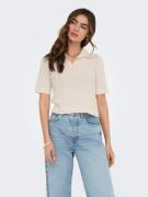 Only Poloshirt ONLCOSIMA SS STRUCTURE POLO KNT NCA