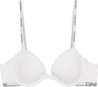 Calvin Klein Beugel-bh LIGHTLY LINED DEMI met logo-opdruk op de band