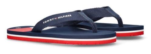 Tommy Hilfiger Teenslippers , slides, sandaal met teenstuk