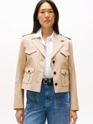 Tommy Hilfiger Korte blazer COTTON REGULAR LADY JACKET