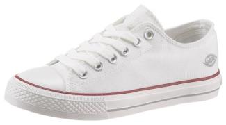 Dockers by Gerli Sneakers met subtiele logo-borduurwerk, vrijetijdssch...