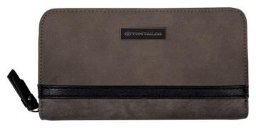 Tom Tailor Portemonnee Elin met uitzonderlijke zijbevestiging en contr...