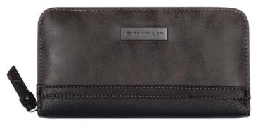 Tom Tailor Portemonnee Elin met uitzonderlijke zijbevestiging en contr...