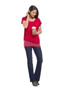 Casual Looks 2-in-1-shirt Shirt + top (1-delig)