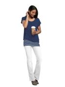 Casual Looks 2-in-1-shirt Shirt + top (1-delig)