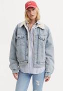 Levi's® Jeansjack SHERPA TRUCKER met teddy-pluche