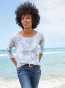 heine Shirt met 3/4-mouwen Shirt (1-delig)