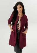 Aniston SELECTED Lange blazer in modieuze lengte