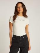 Tommy Jeans Curve T-shirt TJW SLIM LINEAR TEE EXT