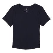 Converse T-shirt RIBBED SLIM T-SHIRT (1-delig)