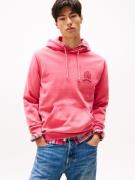 TOMMY JEANS Hoodie TJM WASHED CREST PLAY