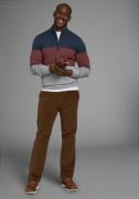Man's World Broek met elastische band Van cord met stretchband