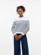 Vero Moda Sweatshirt VMFERNANDA LS SWEAT BOX JRS GA