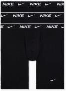 NIKE Underwear Boxershort BOXER BRIEF LONG 3PK met elastische logo-ban...