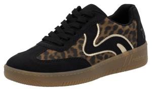 RIEKER Sport Plateausneakers vrijetijdsschoen, lage schoen, veterschoe...