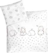 Zöllner Kinderovertrekset Egeltjes, in 100x135cm past in babybedjes va...