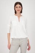 Monari Blouse zonder sluiting Blouse Basic Sieraden