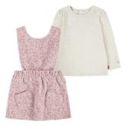 Levi's Kidswear ShirtJurk /jurk met leeuwprint, voor meisjes (set, 2-d...