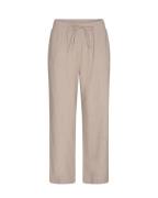 FREEQUENT 7/8 broek FQLAVA-ANKLE-PA van linnen en met koord