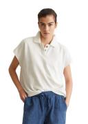 Marc O'Polo DENIM Poloshirt van badstof, losjes gesneden