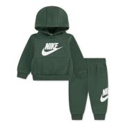 Nike Sportswear Joggingpak NKN CLUB FLEECE SET voor baby's, met capuch...