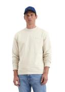 Marc O'Polo Sweatshirt met licht onregelmatige slub-sweatstructuur