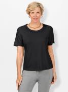 Classic Shirt met ronde hals Shirt (1-delig)