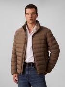 Calvin Klein Gewatteerde jas LS NYLN MD WT HDD F