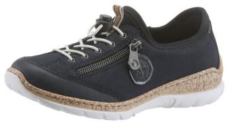 Rieker Slip-on sneakers Slipper, instapschoen met buitenrits