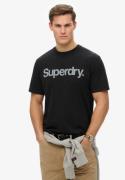 Superdry Shirt met ronde hals CORE LOGO CITY T SHIRT