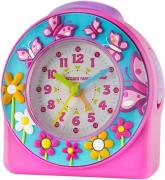 Jacques Farel Kinderwekker ACW 69 Quartzwekker, bloemen, vlinder, ook ...