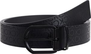 Calvin Klein Leren riem ADJ CASUAL ROUND MONO 35MM