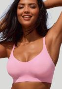 Nuance Bralette-bh NAADLOOS zonder beugels, met verwijderbaar push-up ...