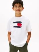 Tommy Hilfiger T-shirt FLAG ARCHIVE TEE SS