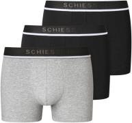 Schiesser Boxershort 95/5 met sportieve logo-webband (3 stuks)