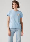 Levi's® T-shirt The Perfect Tee met batwing-logoprint