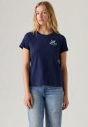 Levi's® T-shirt The Perfect Tee met batwing-logoprint