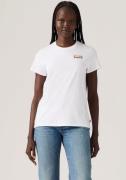 Levi's® T-shirt The Perfect Tee met batwing-logoprint