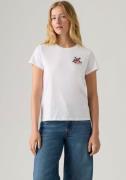Levi's® T-shirt The Perfect Tee met batwing-logoprint